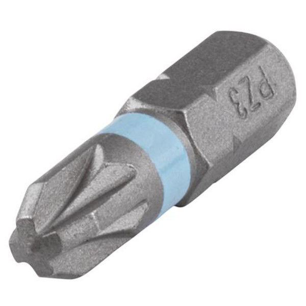 Inserti A Croce Wolfcraft Per Viti Pozidriv - 25 Mm, Codolo Esagonale 1/4"