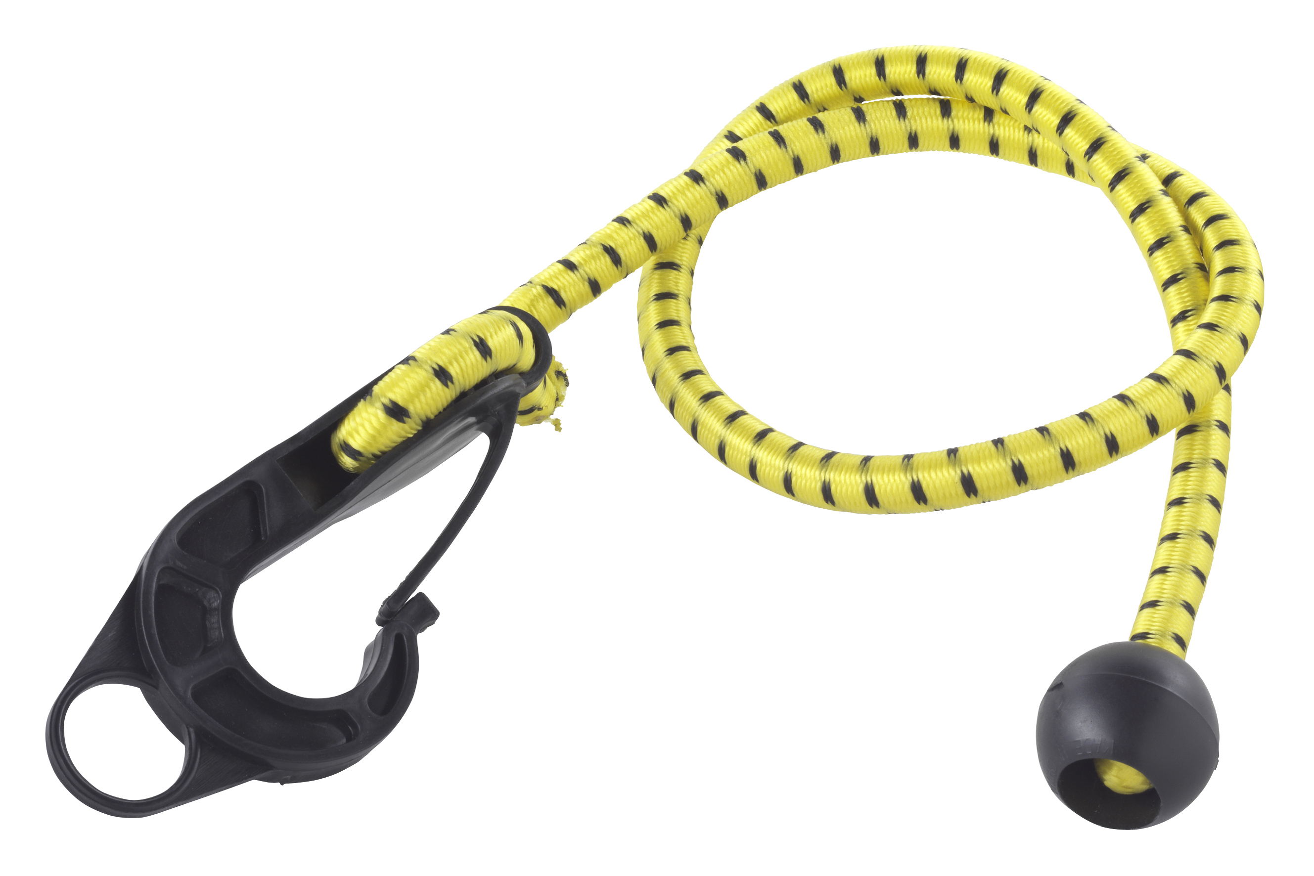 Wolfcraft Planenexpander Mit Kugel & Haken – 60 Cm, 5 Stück, Gelb