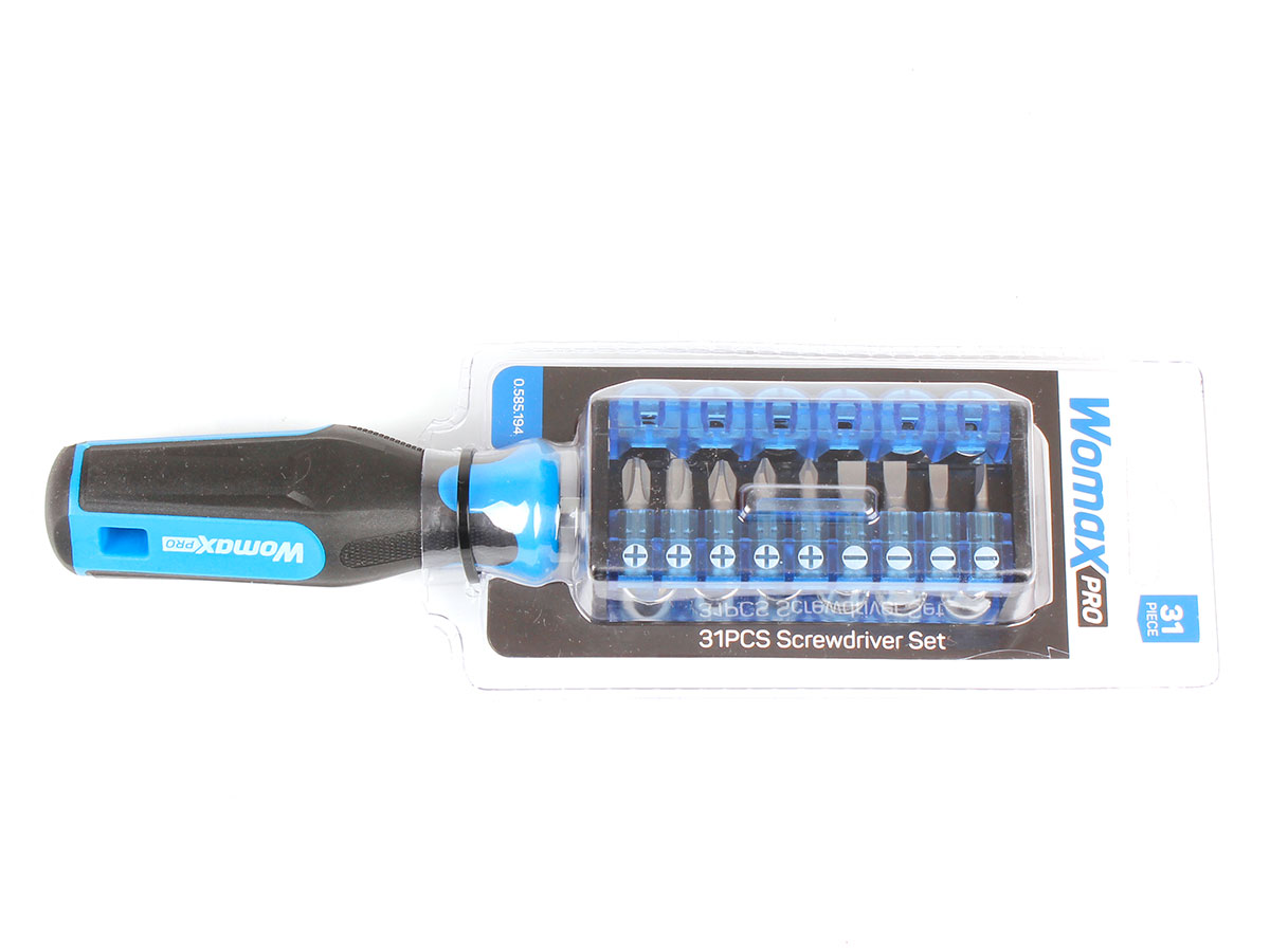 WOMAX PRO Pin sa nosačem set 31 kom | Online prodaja | Ananas