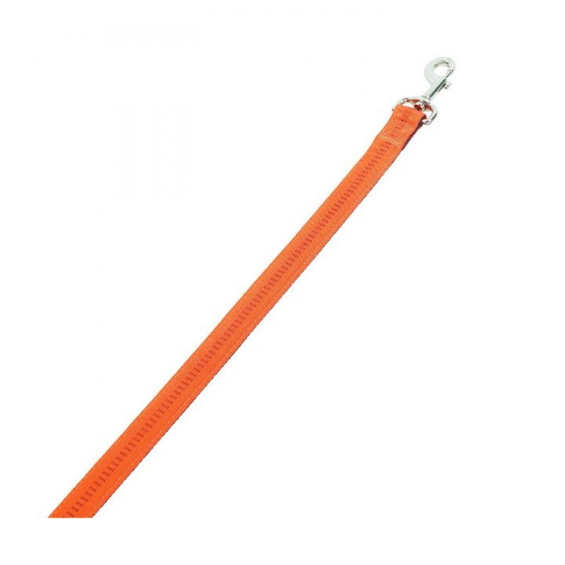 Nobby Führleine Soft Grip, rot L: 200 cm, B: 20 mm, 1 Stück