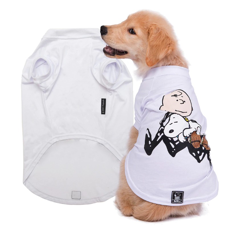 ZOOZ PETS Majica za pse Charlie Brown Sleep S bela Online