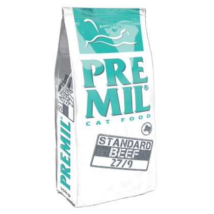 Premil Hrana za Mačke Standard Beef 10kg Govedina