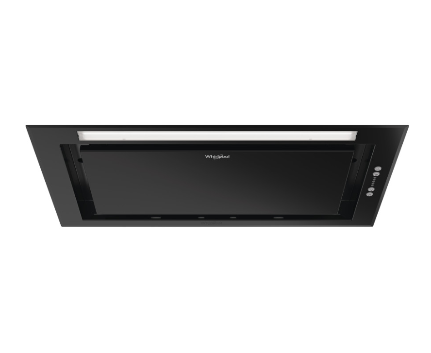 WHIRPOOL Ugradna napa WCT3 63F L, 257W, 650m³/h, 65dB, Crna