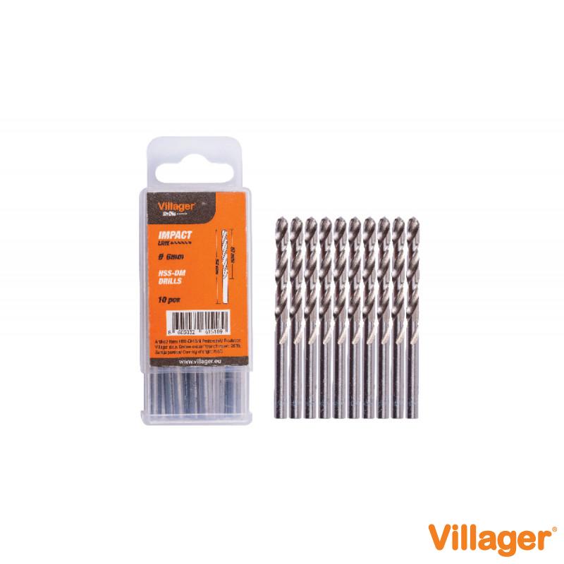 Villager Burgija za metal Impact Line HSS-DM1-10/1  1mm