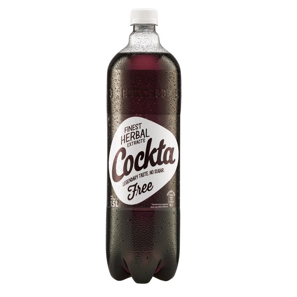 COCKTA Free Gazirani sok, 1.5L | Online prodaja | Ananas