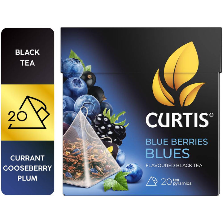 CURTIS Crni čaj sa šumskim voćem Blue Berries Blues 20/1 | Online ...