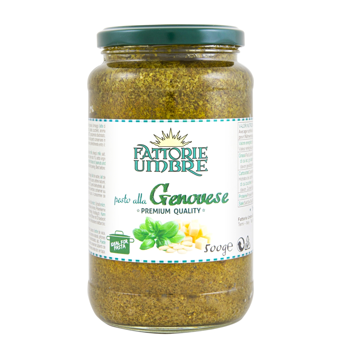 FATTORIE UMBRE Pesto sos Genovese 500g Online prodaja Ananas