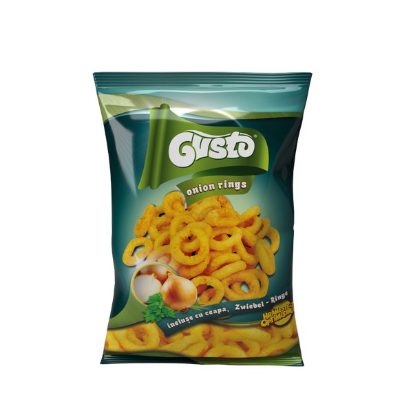 GUSTO Flips kukuruzni sa ukusom luka 80g | Online prodaja | Ananas