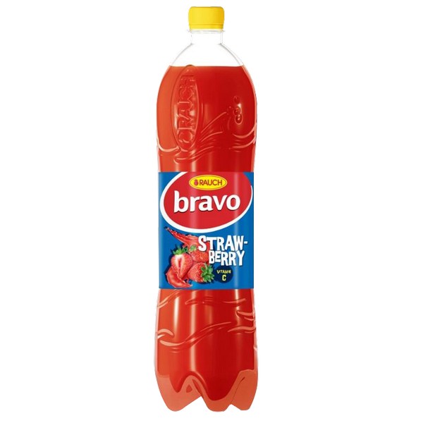 Bravo Raspberry RAUCH Bravo Sok Jagoda 1.5l | Online prodaja | Ananas