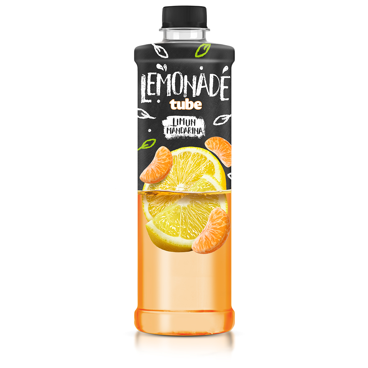 TUBE LEMONADE Сок вкус на лимон и мандарина 0 5l Најголема онлајн