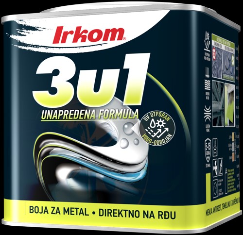 Емајл 3 во 1 светло син рал 5017 1кг | Најголема онлајн продавница во ...