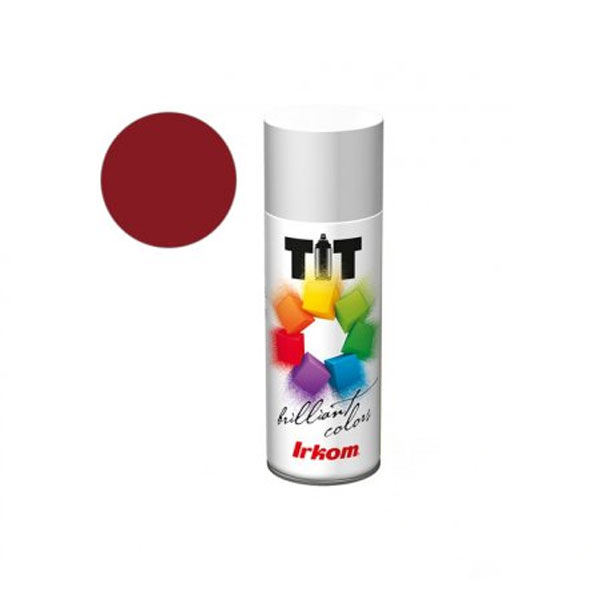 IRKOM Спреј тит 400мл вишна рал 3003 | Најголема онлајн продавница во ...