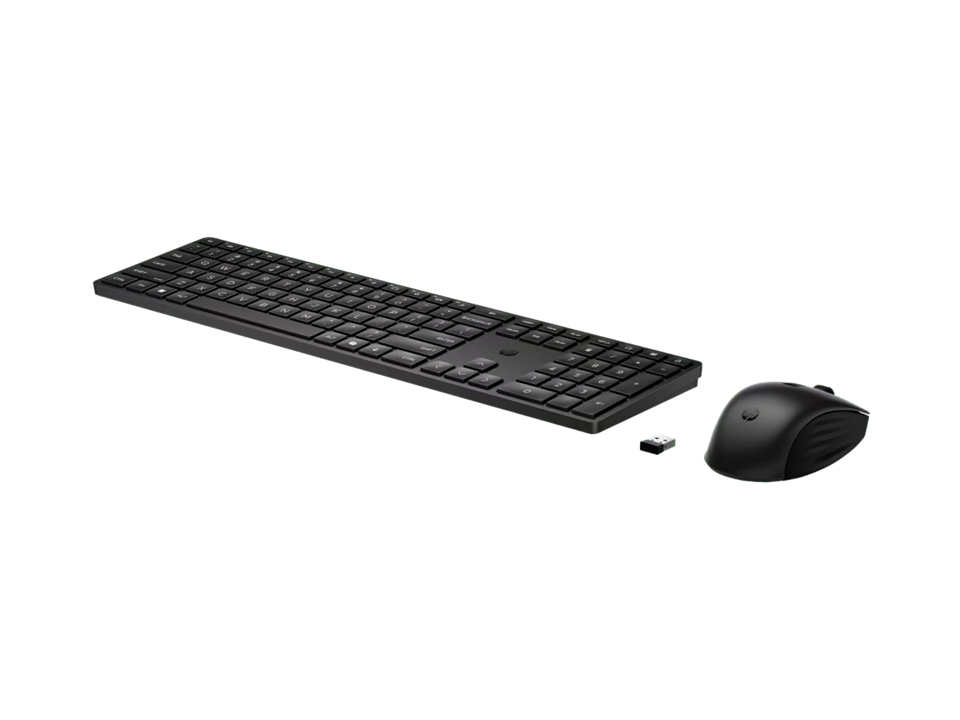HP Bežična tastatura i miš 655, Crna