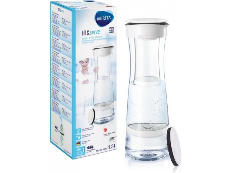 Brita bokal za filtriranje vode Fill&Serve Mind 1.3l Online prodaja