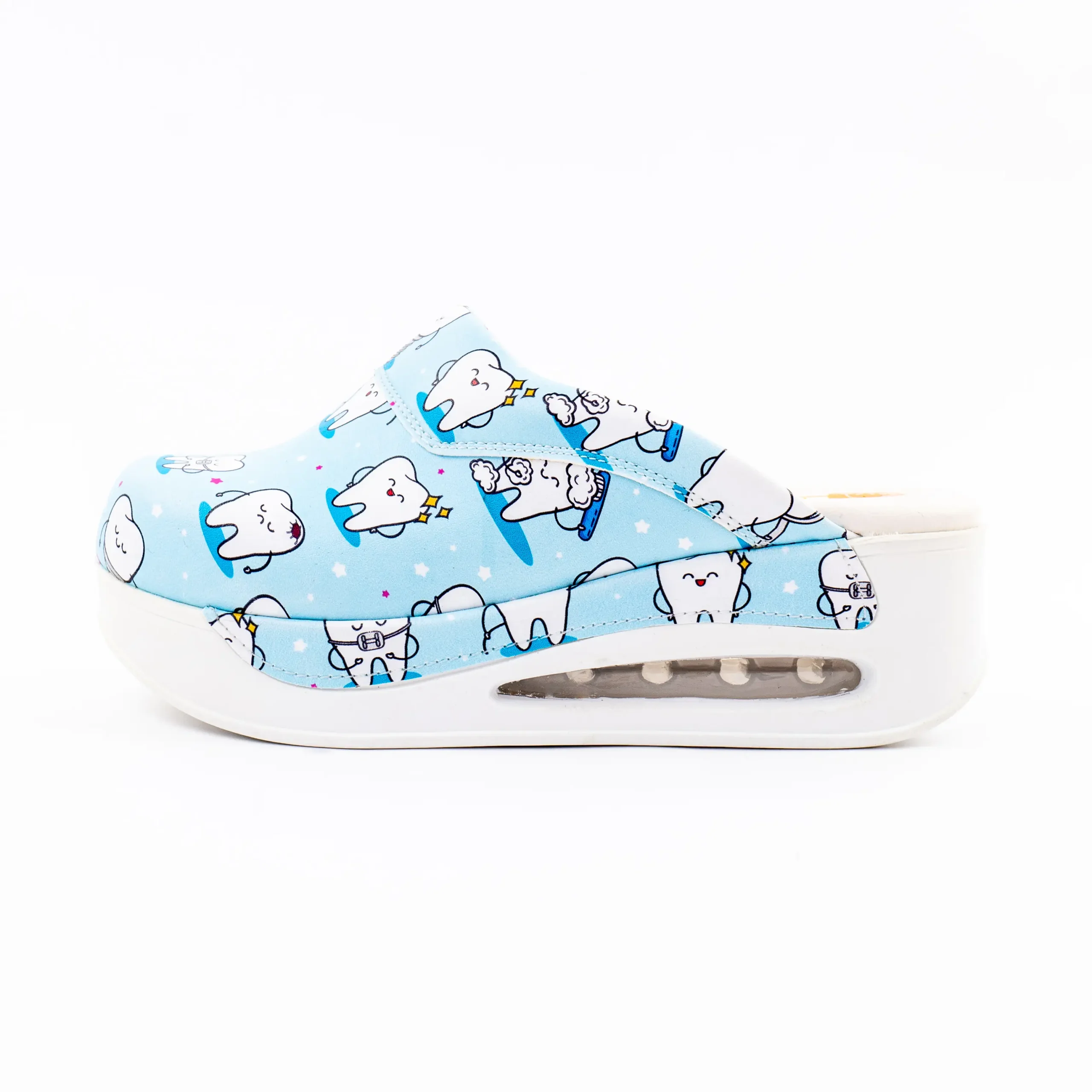 Terlik SABO Air Max Klompe Dental, Bijele
