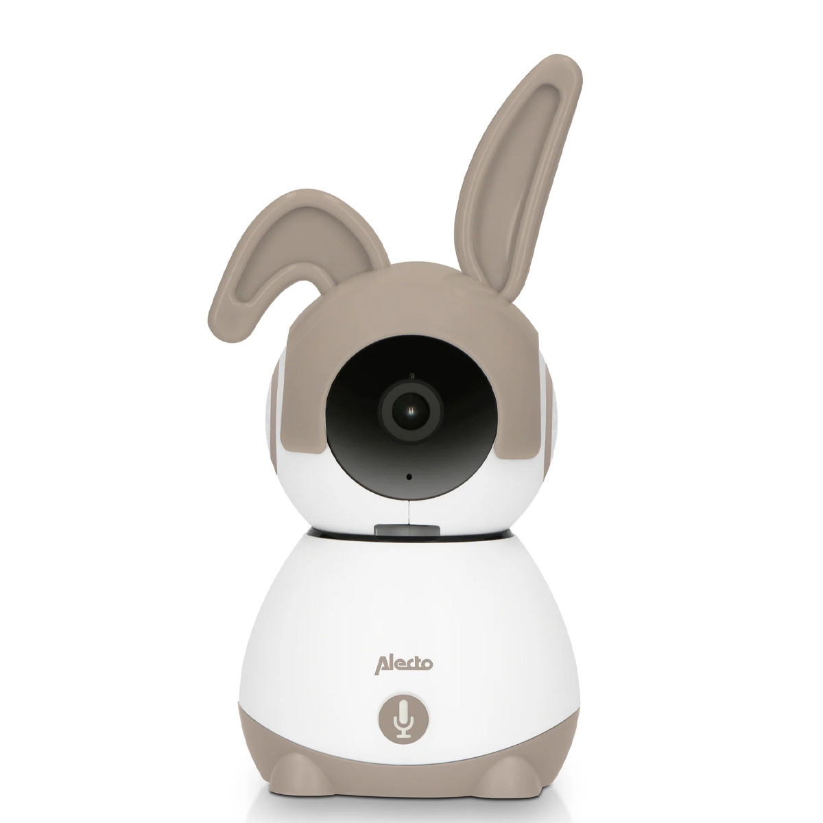 ALECTO Dvosmerni bebi alarm sa kamerom SMARTBABY10BE, Bež