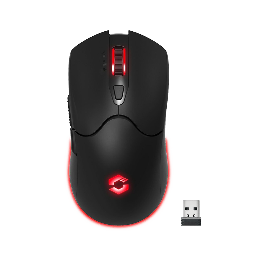 Speedlink Miš Velox Rechargeable RGB Gaming Wireless, SL-680102-WT, Bijeli