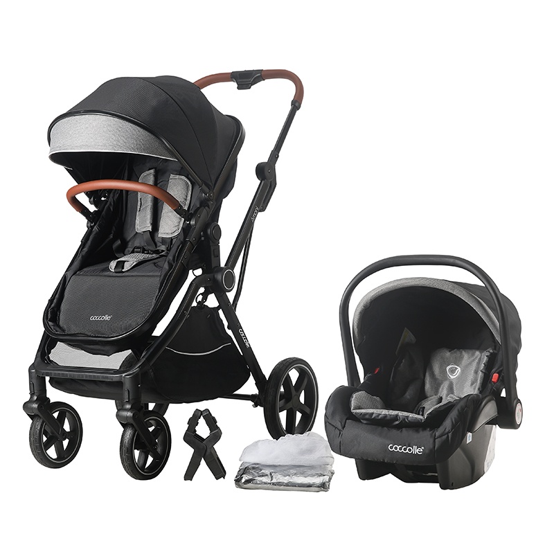 Coccolle Amani Kolica 3u1, Crna