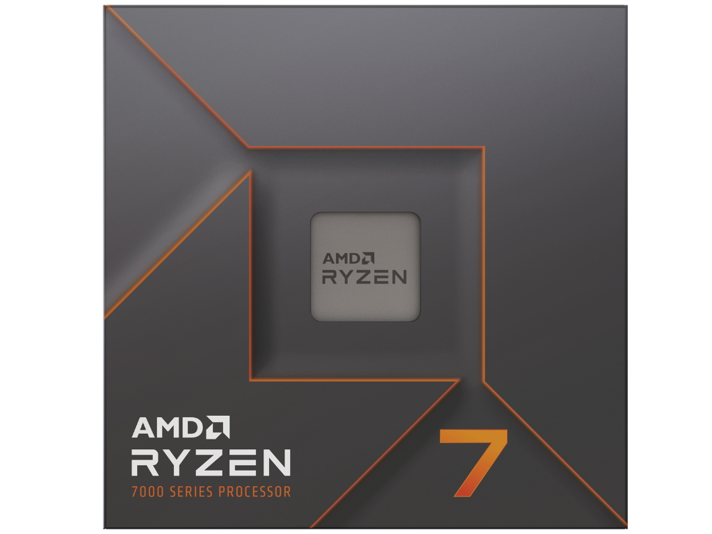 AMD CPU Desktop Ryzen 7 8C/16T 7700X (4.5/5.0GHz Boost,40MB,105W,AM5) tray, with Radeon Graphics
