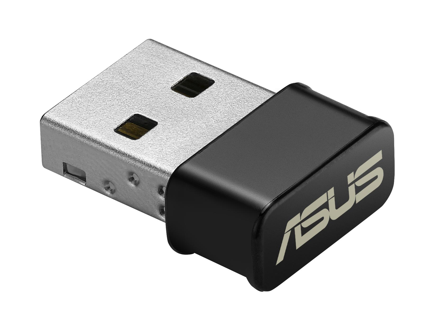 ASUS dvopojasni USB Wi-Fi adapter USB-AC53 Nano