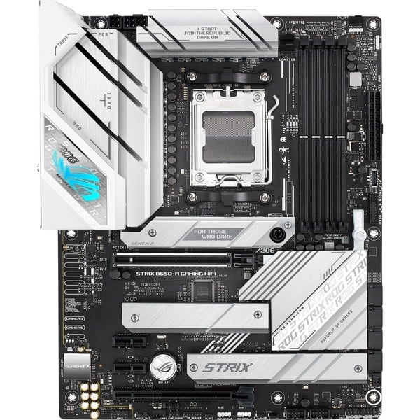 MSI PRO B650-A WIFI AM5 DDR5 AMD B650 SATA 6Gb/s 2.5G LAN Wi-Fi 6E, Bluetooth 8-Channel (7.1) HD Audio AMD Ryzen 9000 / 8000 / 7000 ATX Motherboard