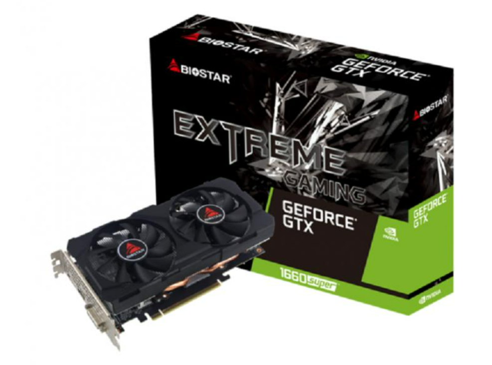 BIOSTAR Grafička kartica GTX 1660 Super 6GB DDR6 192bit DVI/HDMI/DP