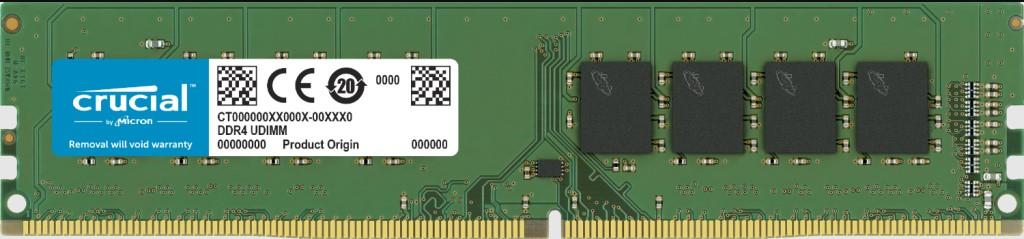 CRUCIAL Ram memorija ddr4 8gb 3200mhz cl22 udimm, ct8g4dfra32a