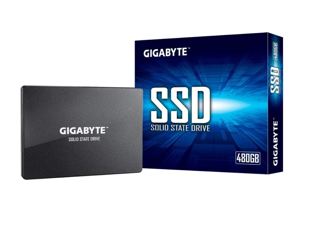 Gigabyte SSD 480GB2.5"; R/W : 550/480Mb/s[GP-GSTFS31480GNTD]