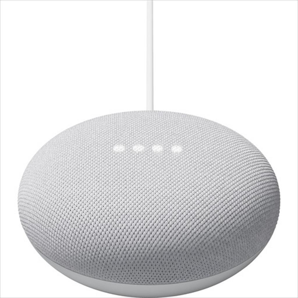GOOGLE Звучници wireless nest mini (2nd gen), rock cиy, ga00638