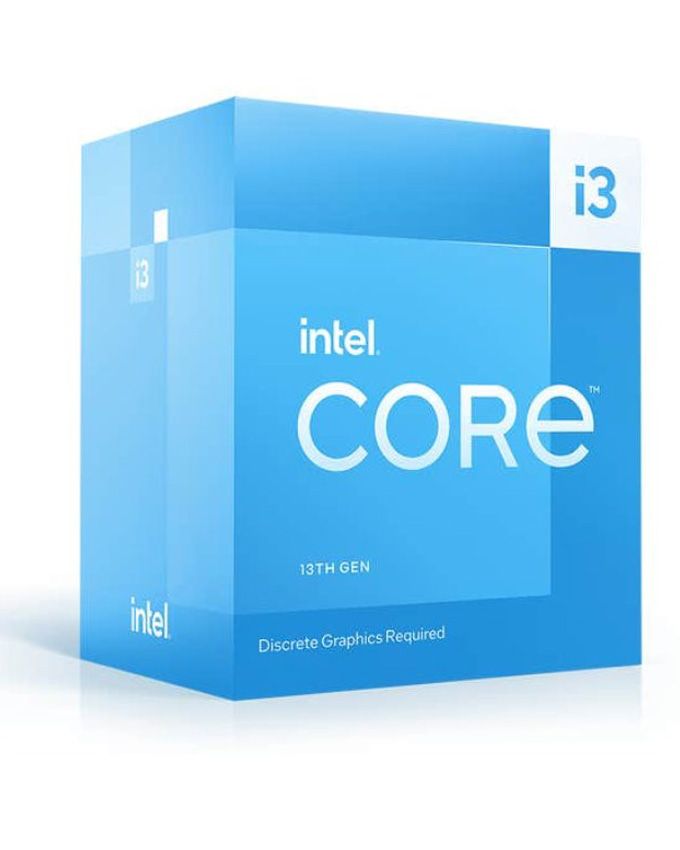 Intel Core i3-13100F 3.4GHz12MB L3 LGA1700 BOX, Raptor Lake, bez grafike, procesor
