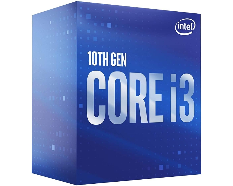 INTEL procesor Core i3-10100F 4 jezgre 3.6GHz (4.3GHz) kućište | Ananas