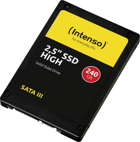 INTENSO SSD disk 2.5", 240GB, SATA III High, SSD-SATA3-240GB/High