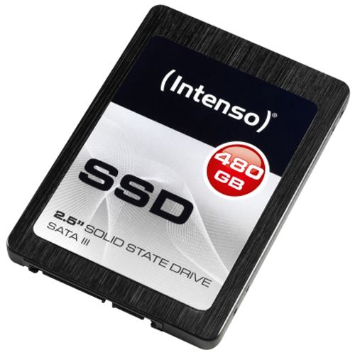 INTENSO SSD disk 2.5", 480GB, SATA III High, SSD-SATA3-480GB/High