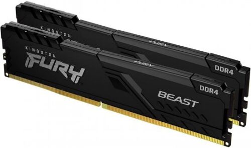 Kingston Memorija 32GB DDR4 3200GHz crna