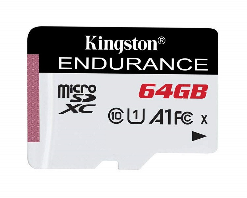 Kingston memorijska kartica UHS-I microSDXC 64GB C10 A1 Endurance SDCE/64GB