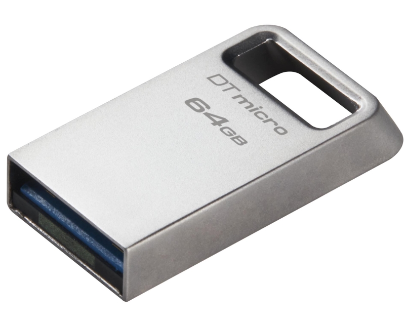 Kingston USB fleš disk DTMC3G2/64GB srebrni