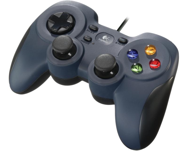 Game Pad LOGITECH F310 Wired GamePad - BLACK - USB 940-000138