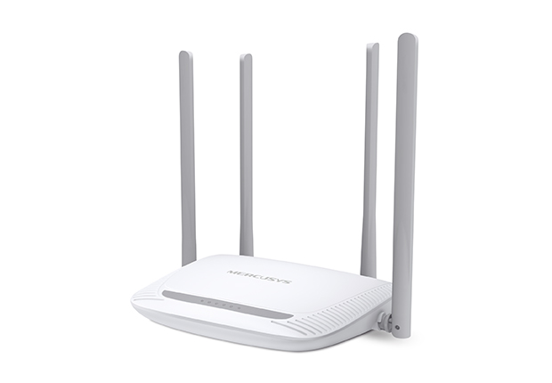 Mercusys Ruter MW325R Wireless N 300 Mbps sa 4 vanjske antene, Bijeli
