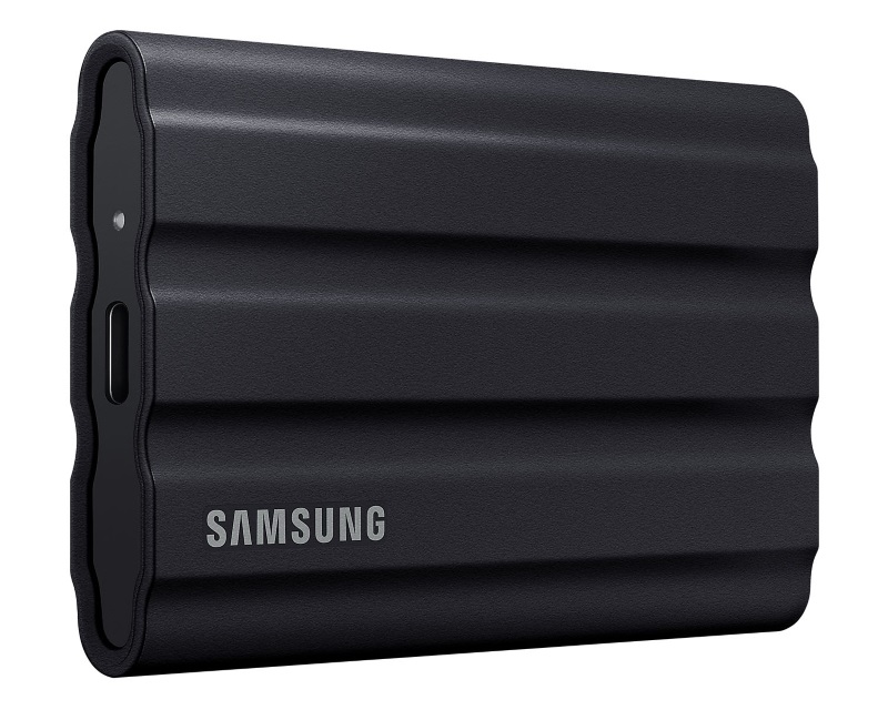 SAMSUNG vanjski SSD T7 Shield 1TB MU-PE1T0S crni
