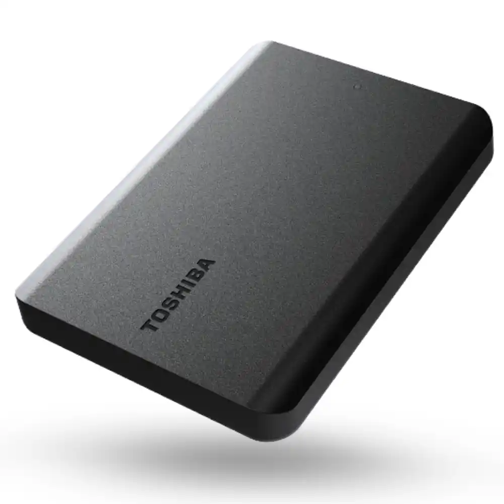 Toshiba Vanjski tvrdi disk Canvio Basics 1TB 2.5" HDTB510EK3AA crni | Ananas