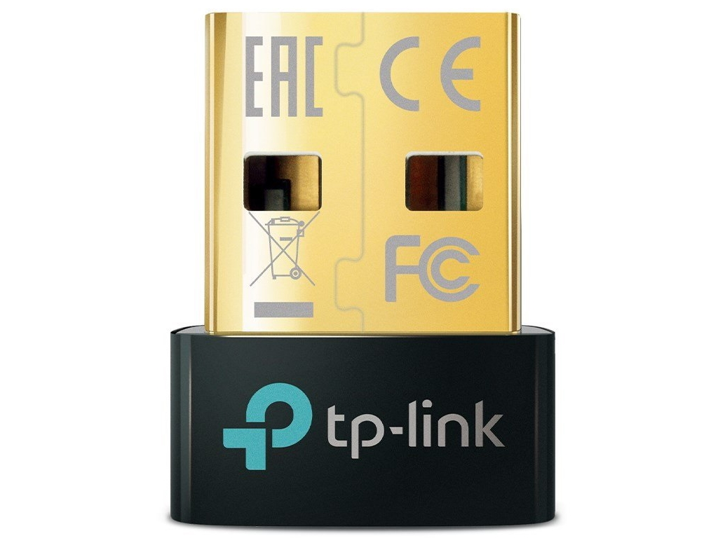 TP-Link UB500 Bluetooth 5.3 Nano USB Adapter, Nano size, USB 2.0, Plug and Play, Supports Windows 11/10/8.1/7