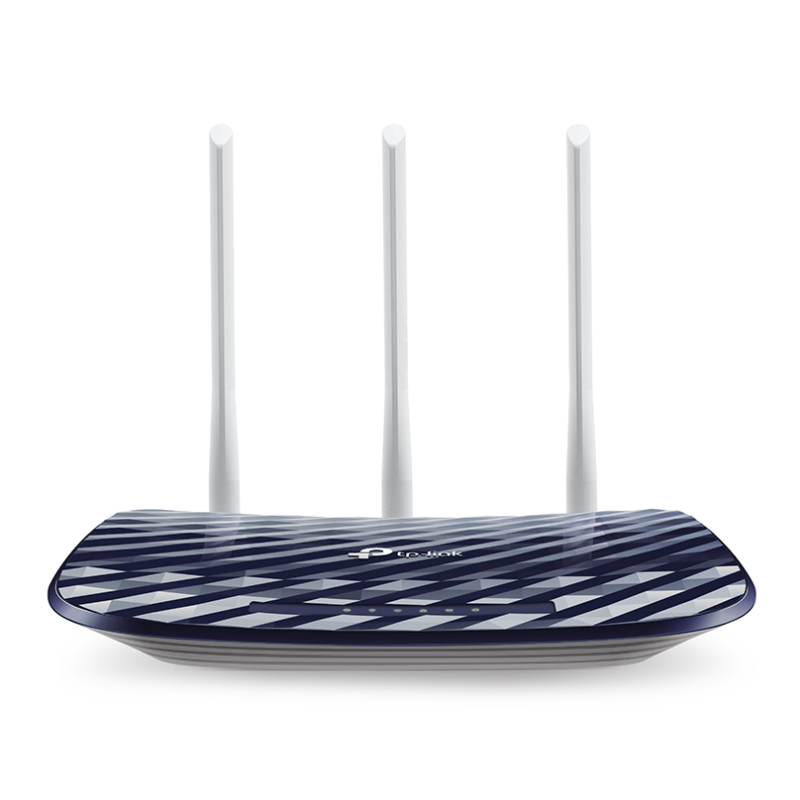 TP-LINK bežični ruter pucač 2.4/5GHzC20 AC750 4LAN+1WAN