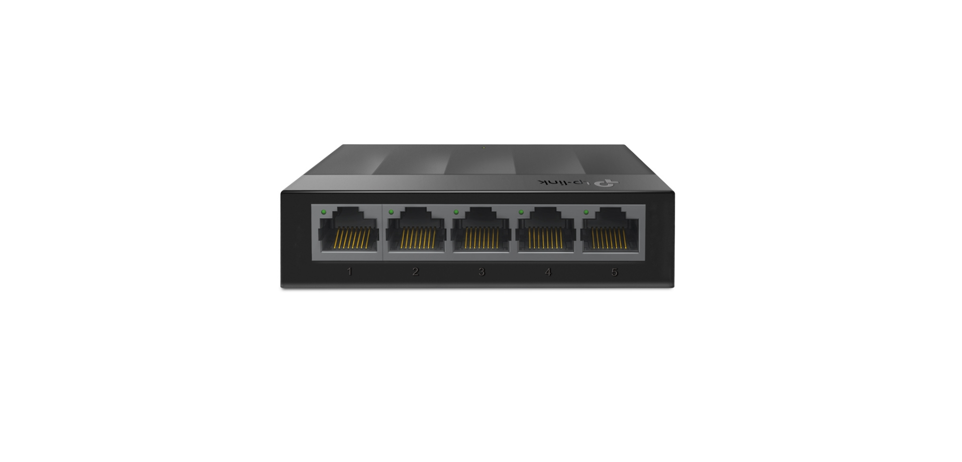 TP-Link switch LS1005G, 5-Port 10/100/1000Mbps Desktop Switch, Auto-Negotiation RJ45 port, supporting Auto-MDI/MDIX