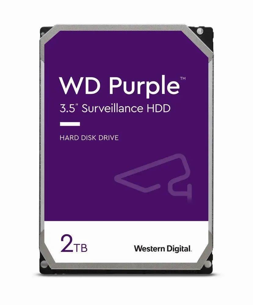 WESTERN DIGITAL HDD Purple 2TB (WD20PURX-64AKYY0) | Online prodaja | Ananas