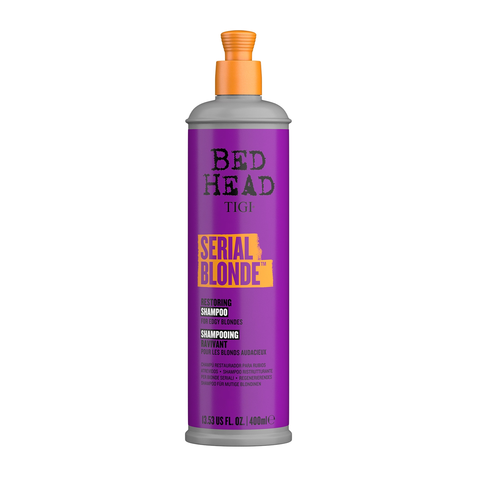 BED HEAD Šampon za plavu kosu SERIAL BLONDE 400ml Online prodaja Ananas