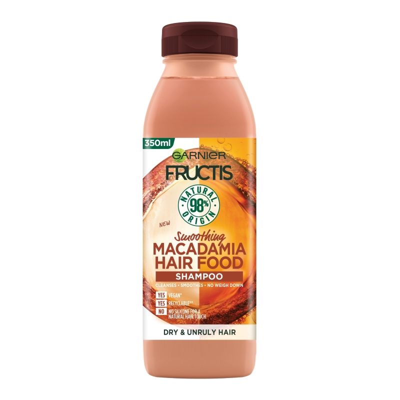 GARNIER Šampon Fructis Hair Food Macadamia 350 ml Online prodaja Ananas