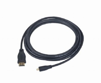 GEMBIRD HDMI-M/micro HDMI-M kabel 1,8 m Tip A (Standardni) HDMI Tip D (Mikro) Crni