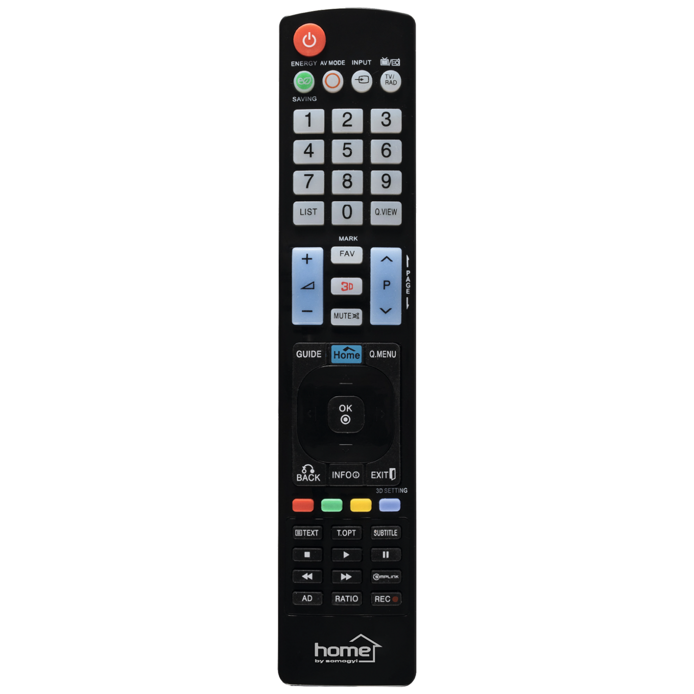 Home Daljinski upravljač za LG Smart TV prijemnike