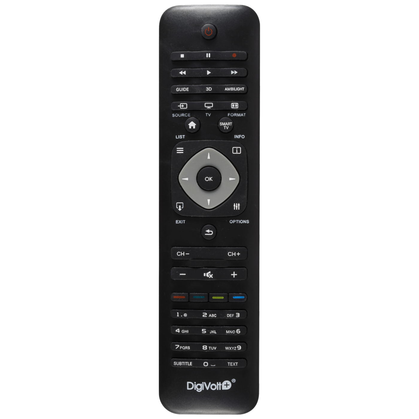Home Daljinski upravljač za Philips Smart TV prijemnike