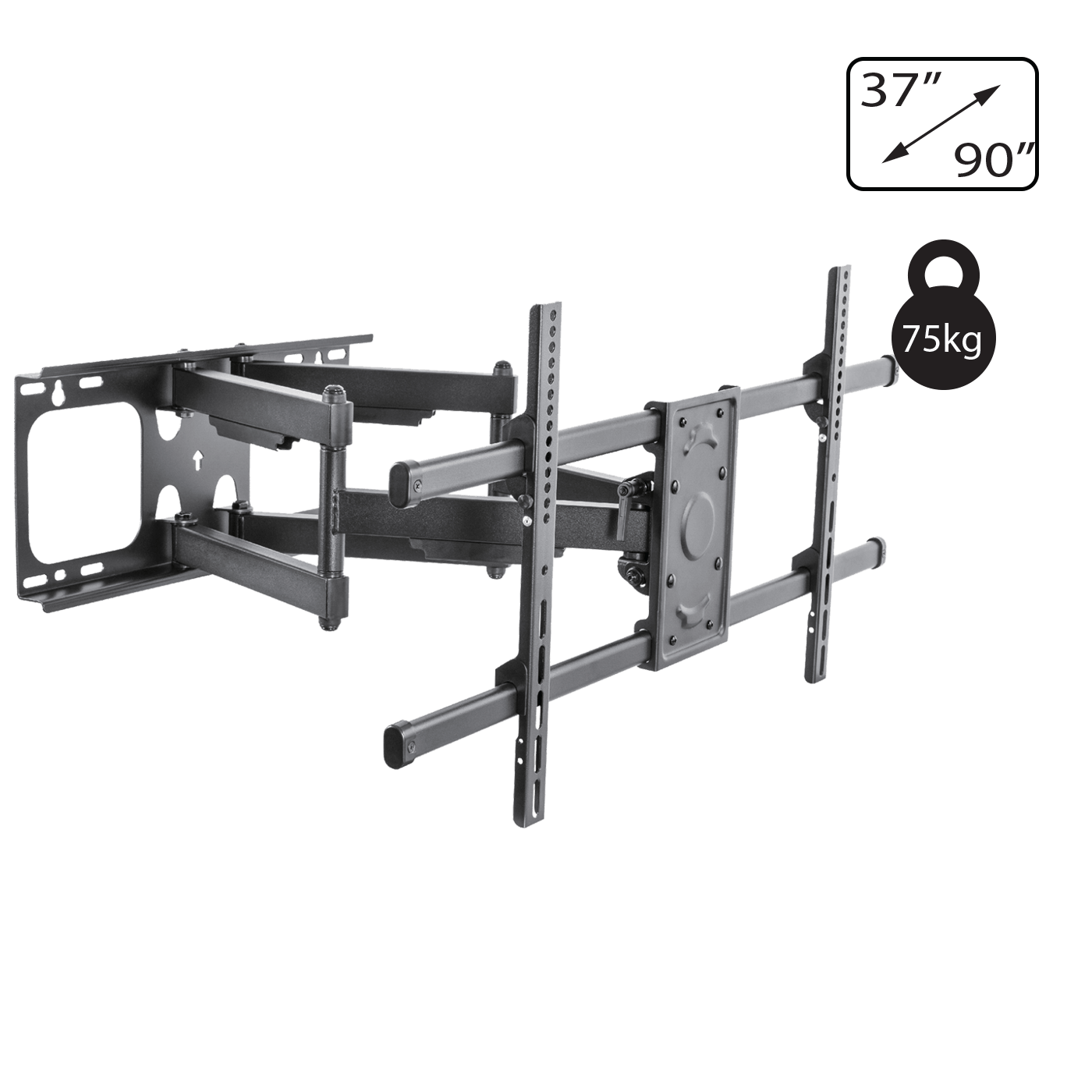 Home Nosač za TV prijemnik 37"-90" 75 kg 4D